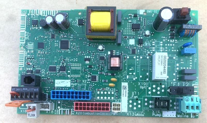 Carte electronique Saunier Duval 0010028087