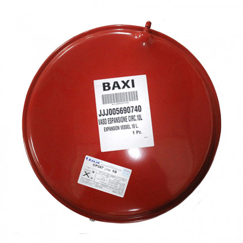 Vase d'expansion 5690740 de 10 litres pour chaudières Baxi