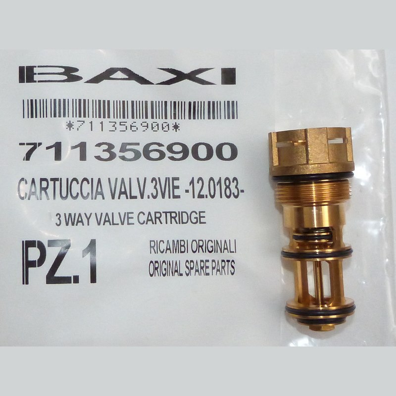 CARTOUCHE DE VANNE 3 VOIES BAXI - 711356900
