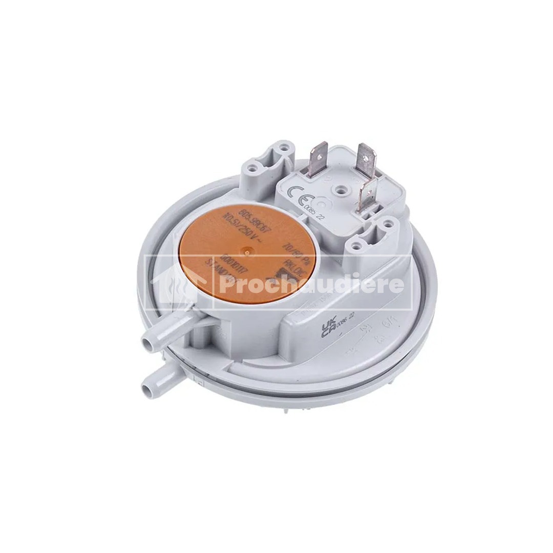 PRESSOSTAT POUR CHAUDIÈRE À GAZ COMPATIBLE AVEC BAXI/WESTEN - RÉF. 710789900 HUBA CONTROL 70/60 PA