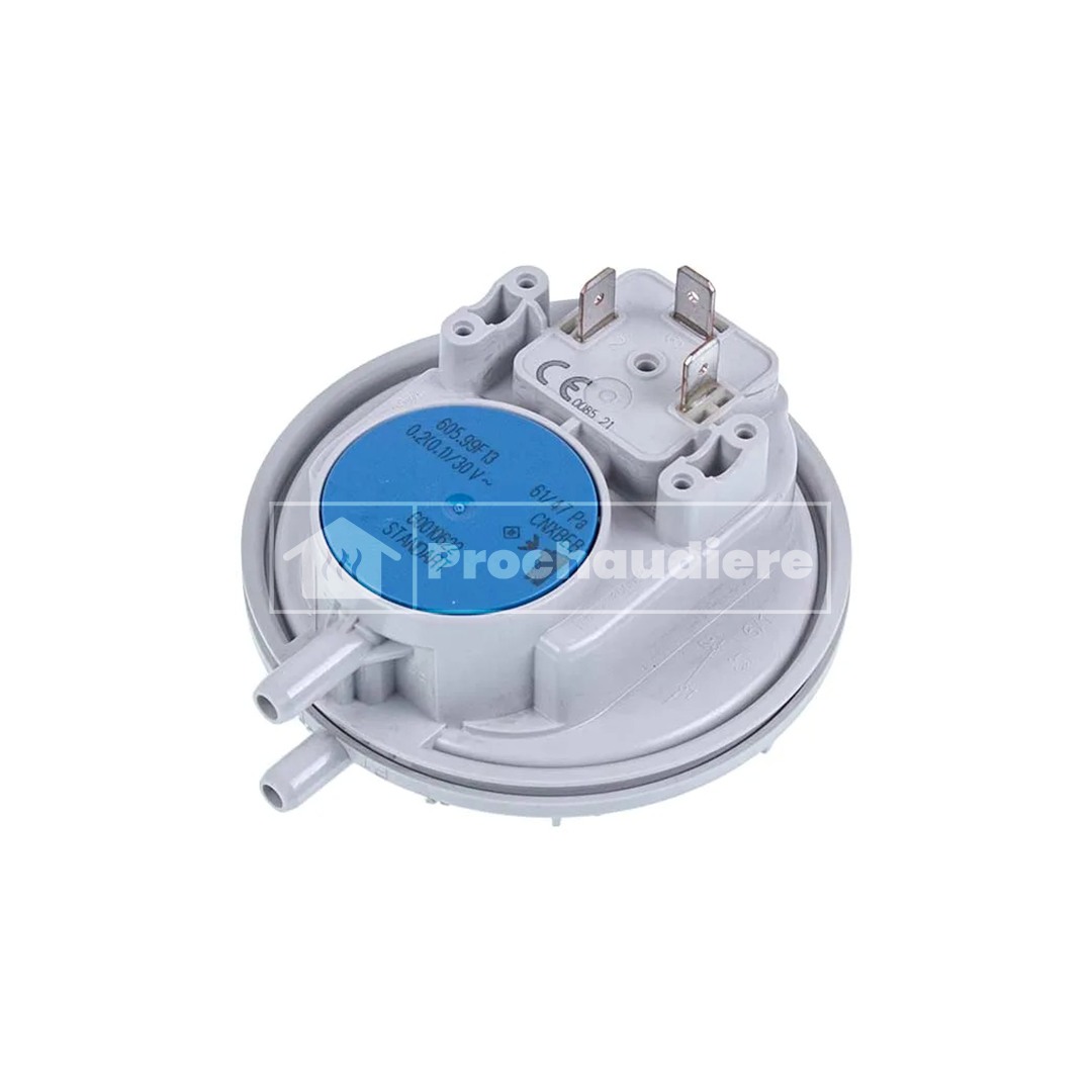 PRESSOSTAT POUR CHAUDIÈRE À GAZ COMPATIBLE AVEC IMMERGAS EOLO MINI 1.8396 HUBA CONTROL 61/47 PA