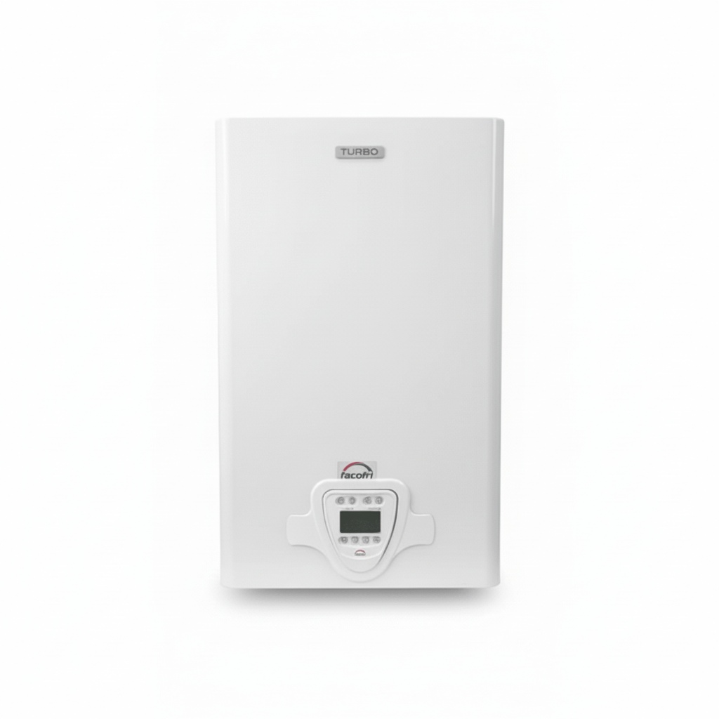 CHAUDIÈRE MURALE FACOFRI SYMONA TURBO 24 KW – VENTOUSE
