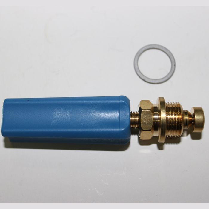 Robinet de remplissage pour chaudière à gaz Baxi Eco, Eco 3, Eco Four, Luna 611930