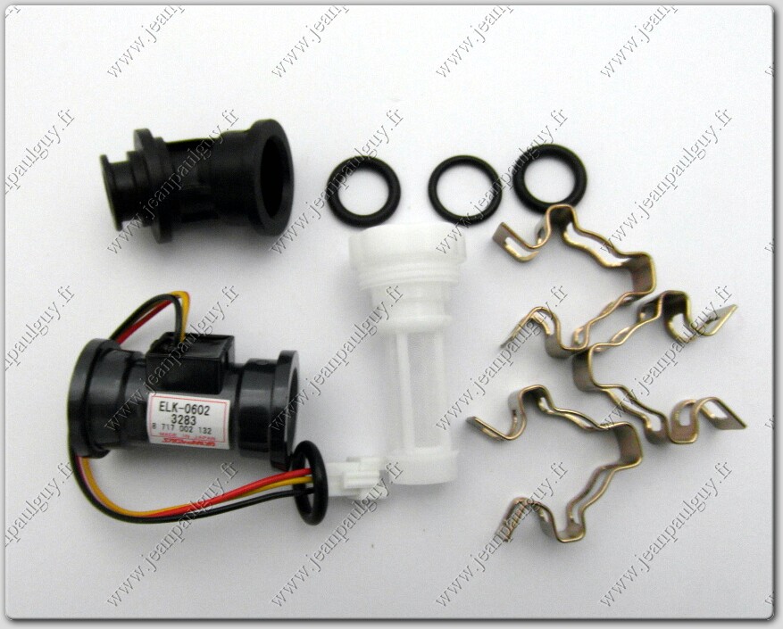 Turbine avec filtre sanitaire + raccord Elm Leblanc / Bosch 87167724000 3