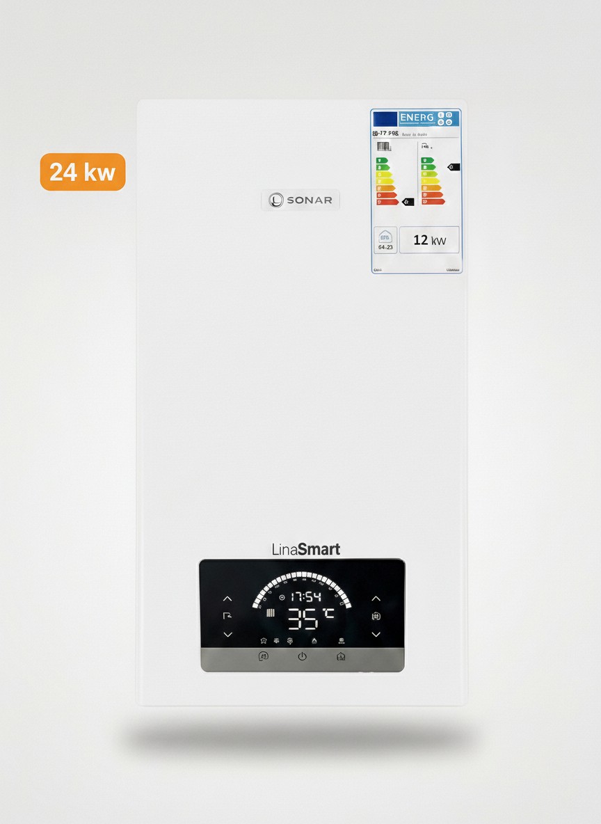 Chaudière électrique SONAR LinaSmart 24kw