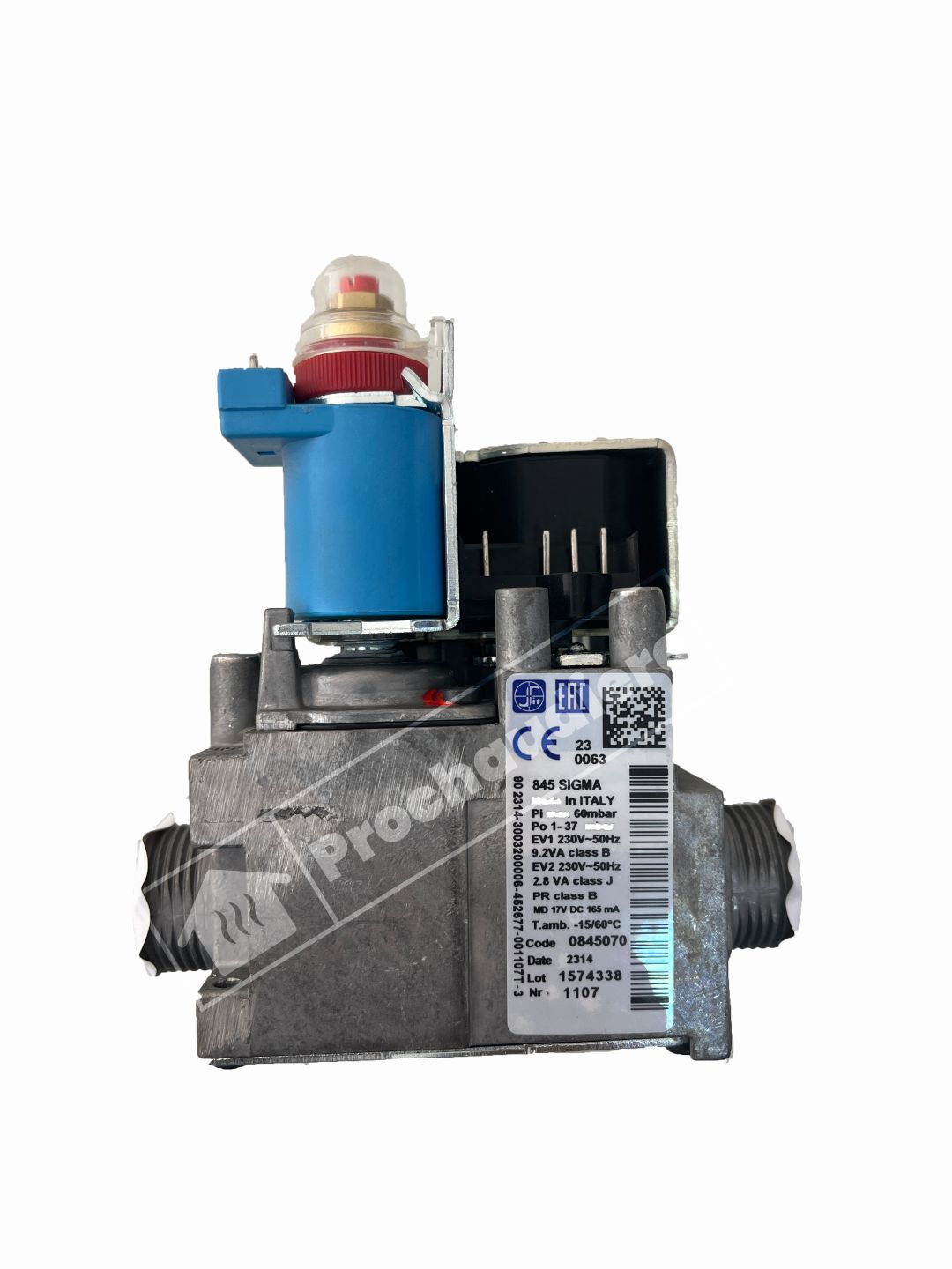 Vanne gaz sit sigma 845 FACOFRI Turbo / Symona / Eco 24/32 kw