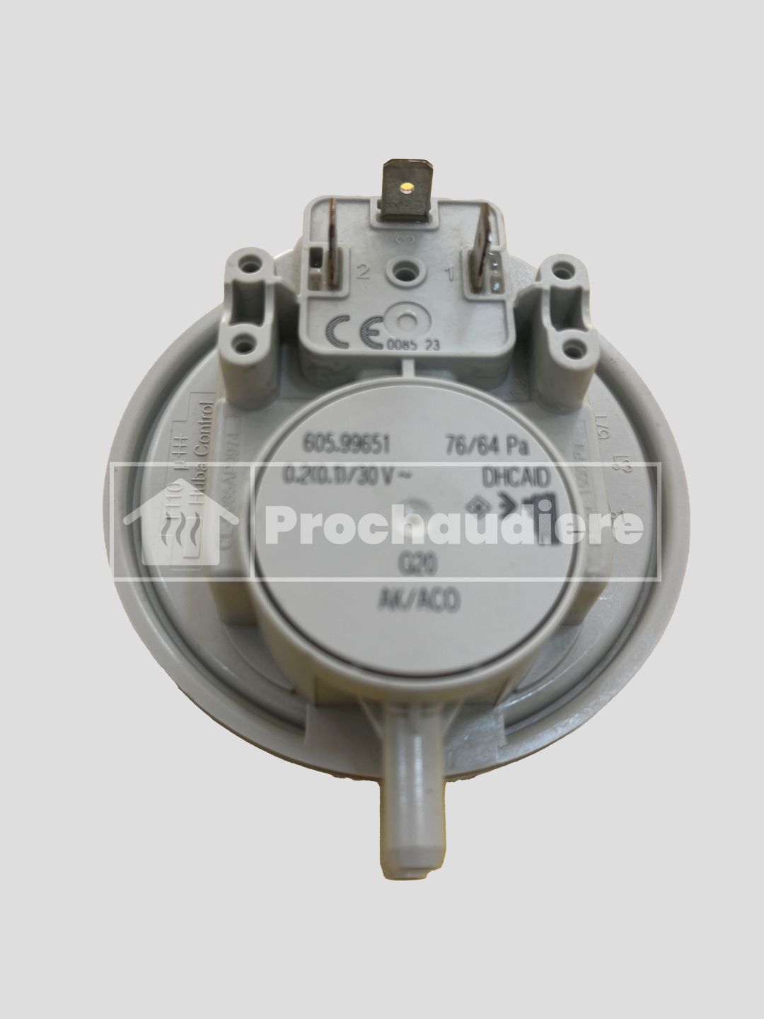 Pressostat air différentielle 76/64 pa FACOFRI Turbo/Symona/Eco 24 kw