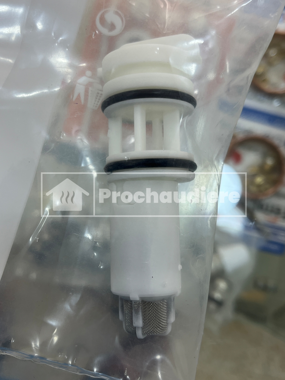 BAXI / CHAPPEE CARTOUCHE DEBITMETRE SANS REGULATEUR DE DEBIT