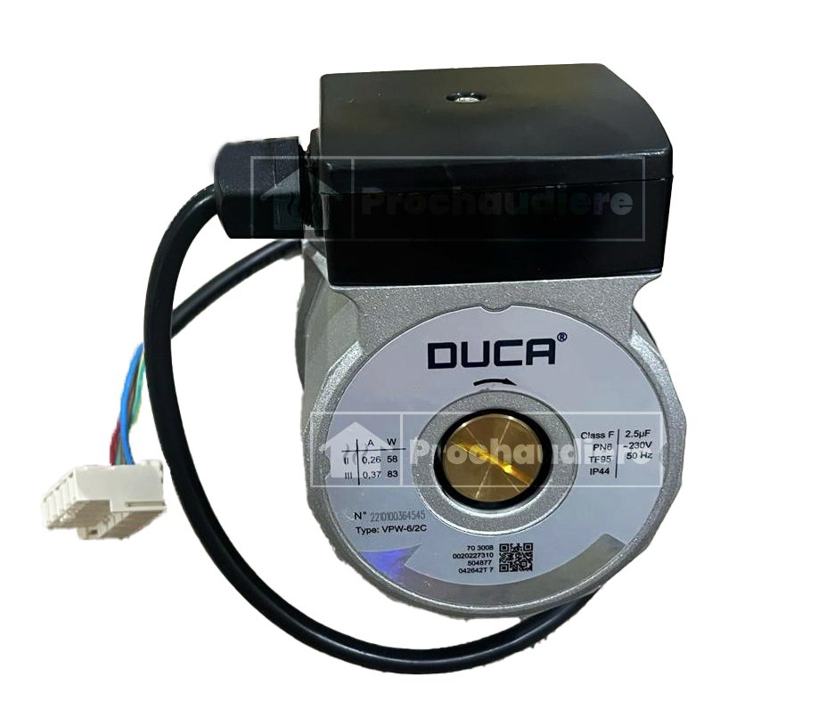 Pompe DUCA Adaptable Théma plus Saunier Duval