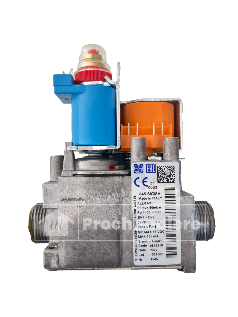 Vanne Gaz Saunier duval 25kw-30kw-35kw germany 0020200660
