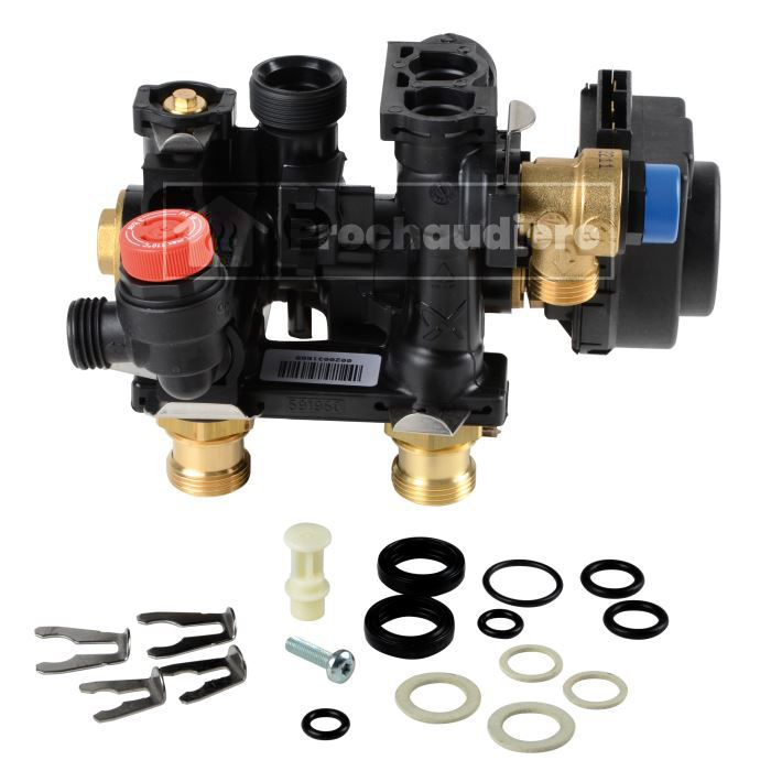 Vanne 3 voies avec moteur Saunier Duval S1020900