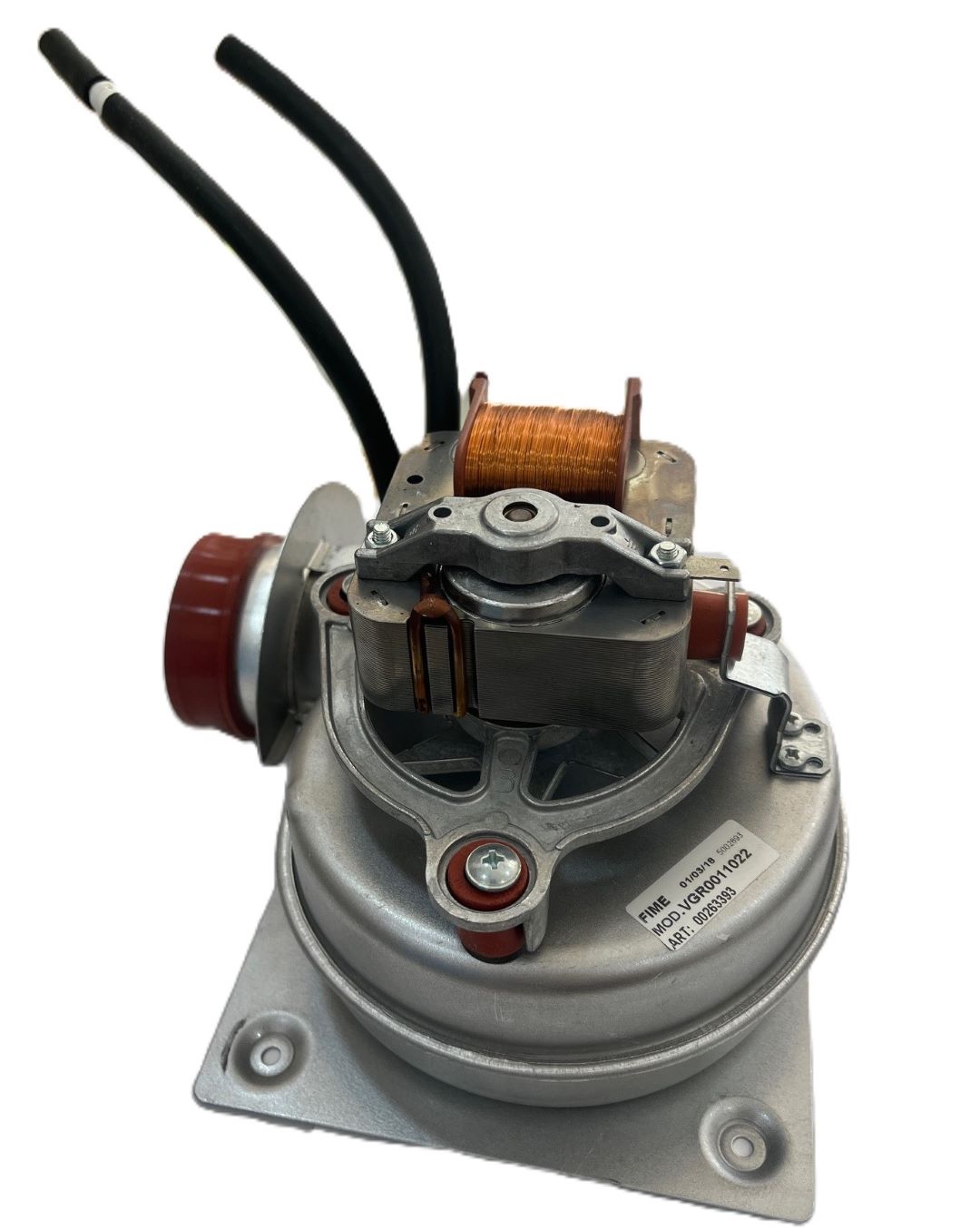 EXTRACTEUR FIME VENTILATEUR SIRA ALICE / UNICAL IDEA / SCHUSTER 24 KW