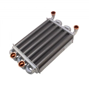ÉCHANGEUR BITHERMIQUE COMPATIBLE POUR FACOFRI / IMMERGAS 1043240 SAVIO BI1592100 / UNICAL 95263474