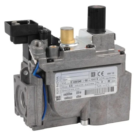 Bloc de régulation gaz SIT 820 Nova 1/2" 0820.056