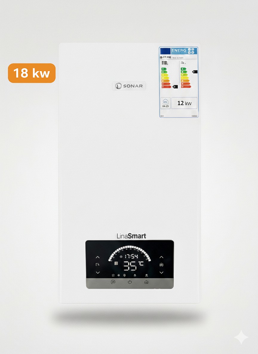 Chaudière électrique SONAR LinaSmart 18 kw