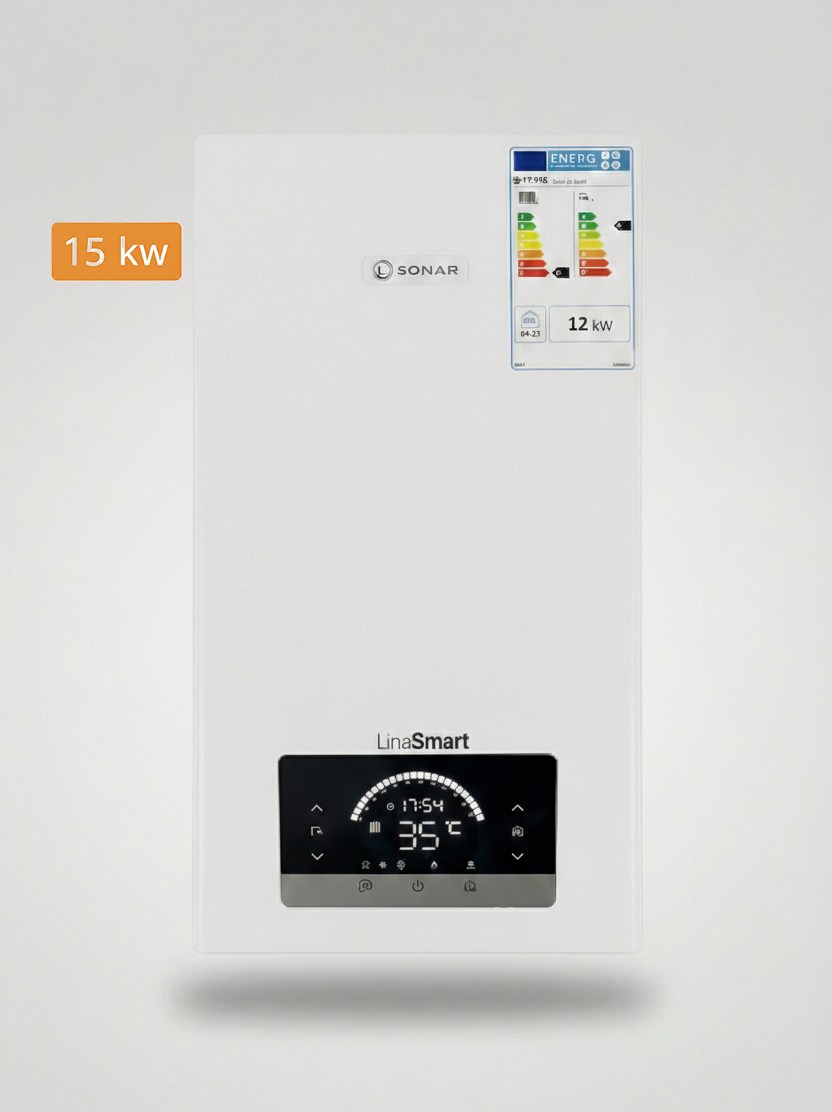 Chaudière électrique SONAR LinaSmart 15 kw
