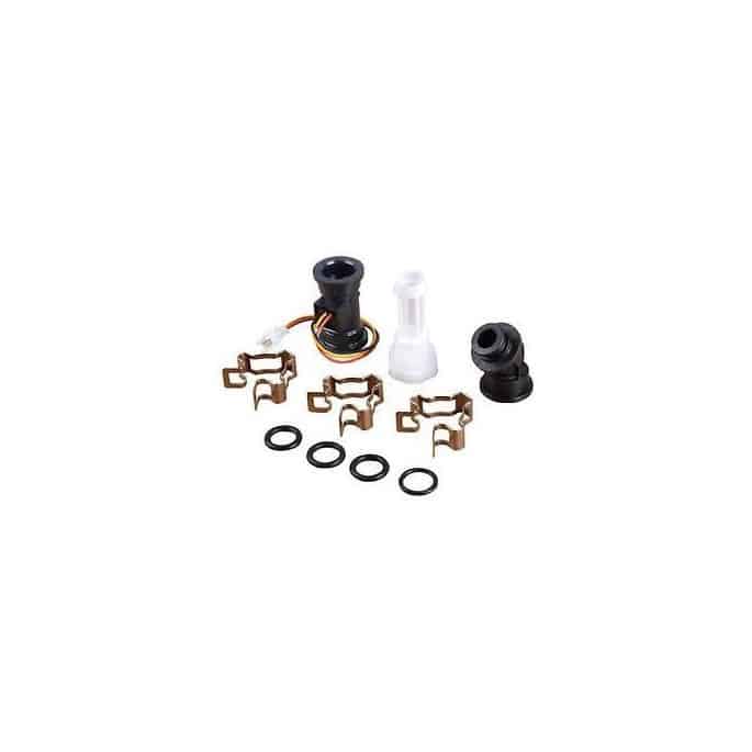 Turbine avec filtre sanitaire + raccord Elm Leblanc / Bosch 87167724000